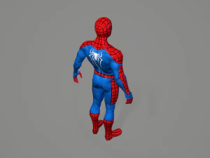 spiderman 3D Model