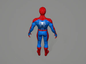 spiderman 3D Model