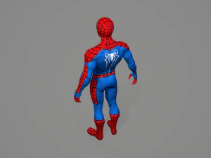 spiderman 3D Model