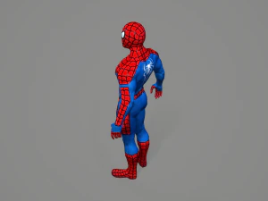 spiderman 3D Model