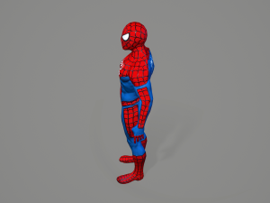 spiderman 3D Model