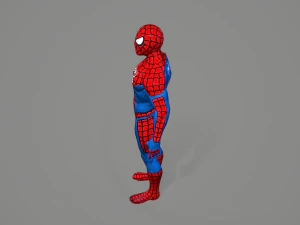 spiderman 3D Model