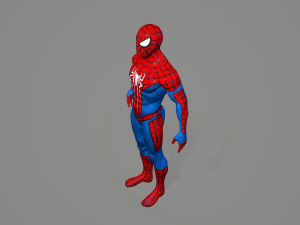 spiderman 3D Model
