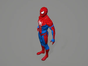 spiderman 3D Model