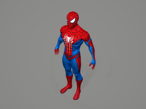 spiderman 3D Model