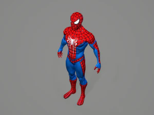 spiderman 3D Model
