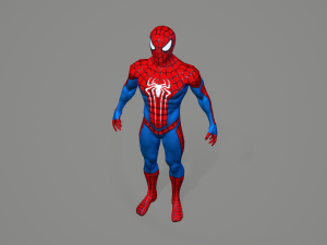 spiderman 3D Model