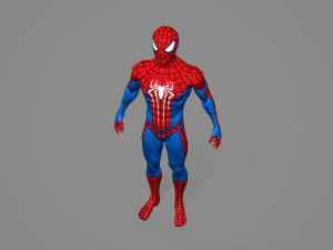spiderman 3D Model