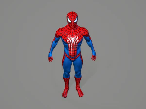 spiderman 3D Model
