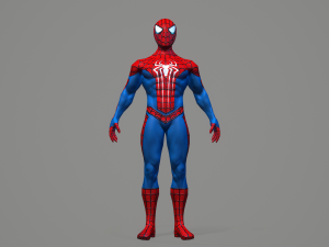 spiderman 3D Model