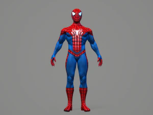spiderman 3D Model