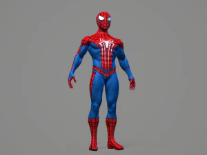 spiderman 3D Model