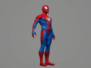 spiderman 3D Model