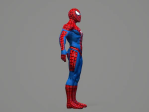 spiderman 3D Model