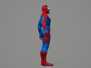 spiderman 3D Model