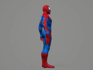 spiderman 3D Model