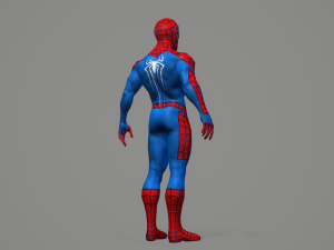 spiderman 3D Model