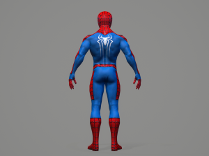 spiderman 3D Model
