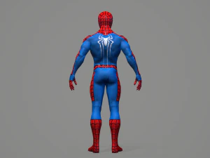 spiderman 3D Model