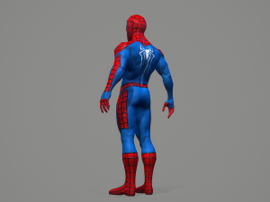 spiderman 3D Model