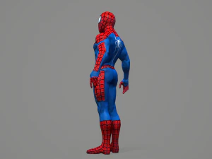 spiderman 3D Model