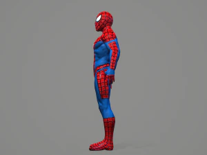 spiderman 3D Model