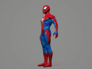 spiderman 3D Model