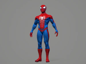 spiderman 3D Model