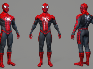 spiderman 3D Модель