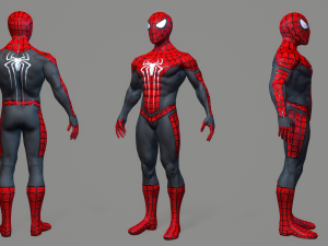 spiderman 3D Модель