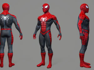 spiderman 3D Model