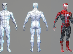 spiderman 3D Модель