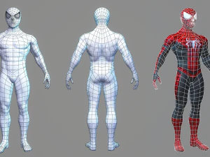 spiderman 3D Model