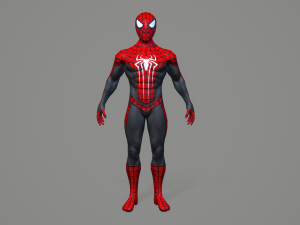 spiderman 3D Модель