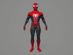 spiderman 3D Model