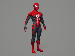 spiderman 3D Модель