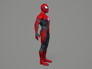 spiderman 3D Модель