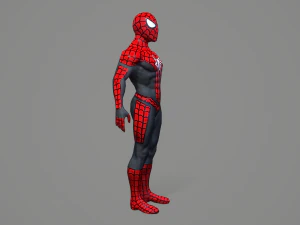 spiderman 3D Model