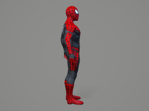 spiderman 3D Модель