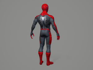 spiderman 3D Модель