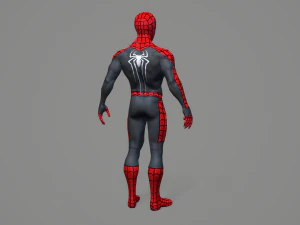 spiderman 3D Model