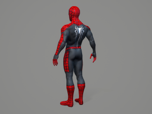 spiderman 3D Модель