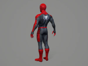 spiderman 3D Model