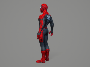 spiderman 3D Модель