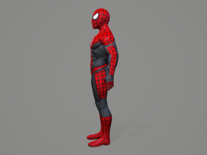 spiderman 3D Модель