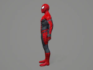 spiderman 3D Model