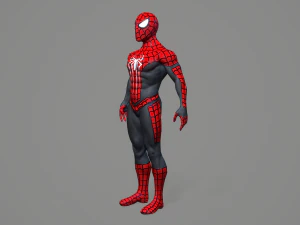 spiderman 3D Model
