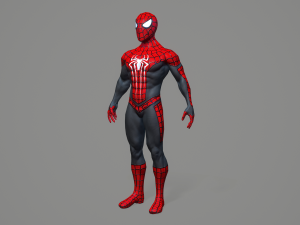 spiderman 3D Модель