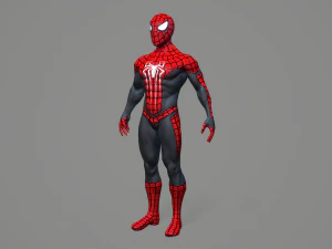 spiderman 3D Model