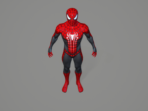 spiderman 3D Модель